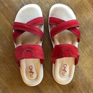 Ryka Sandal Red size 9.5